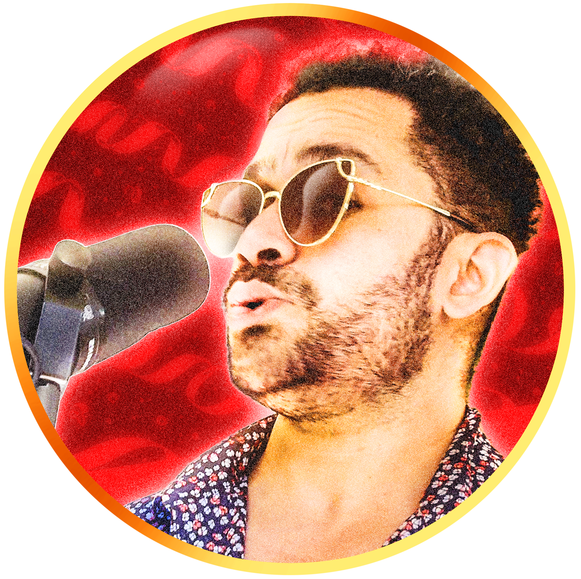 Edgar Andres Zorrilla singing